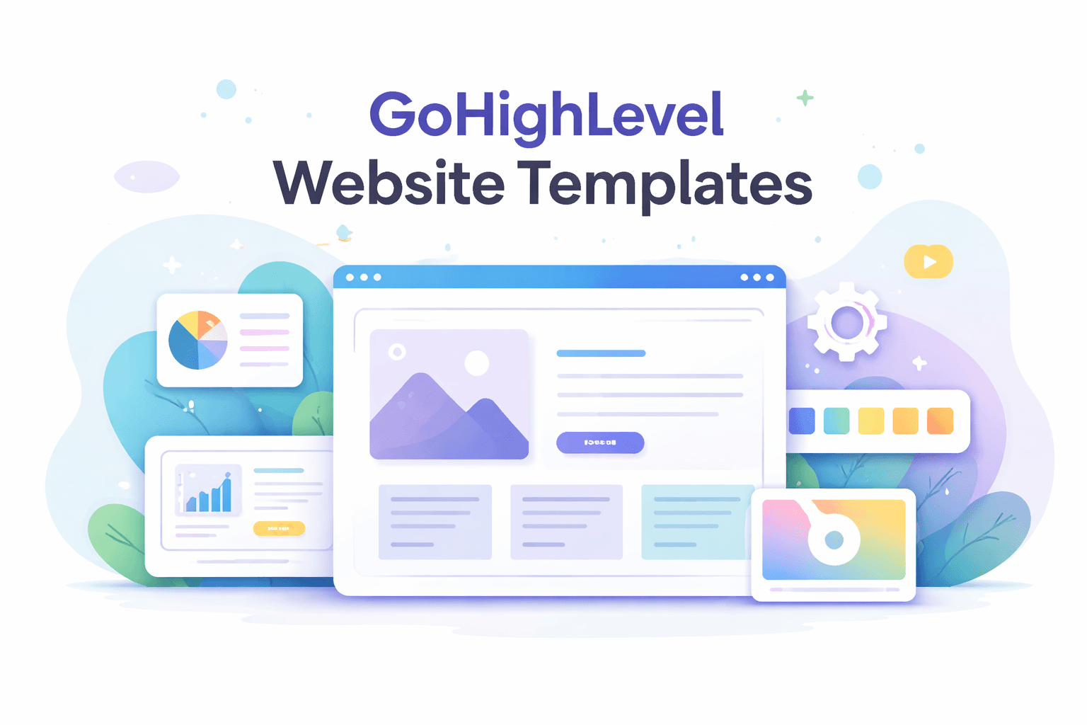 gohighlevel-website-templates-illustration-with-ui-design-dashboard-and-analytics-elements