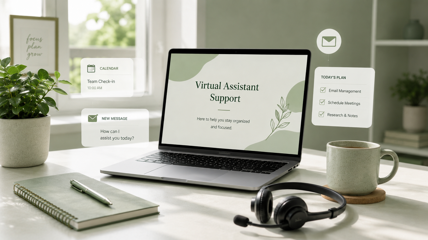 Virtual Assistant Support